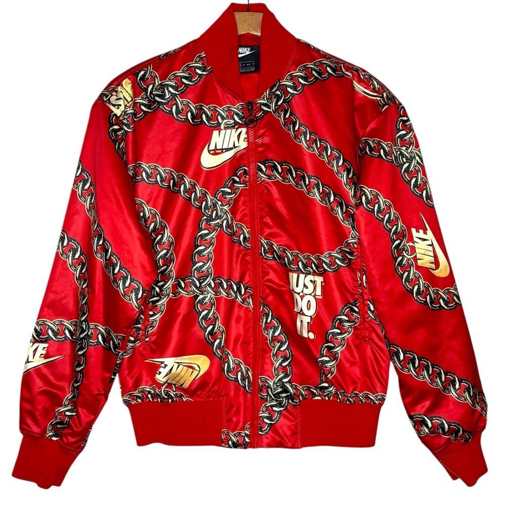 Nike Sportswear Synthetic Fill Bomber Jacket CI9996-657 Women’s Sz XS